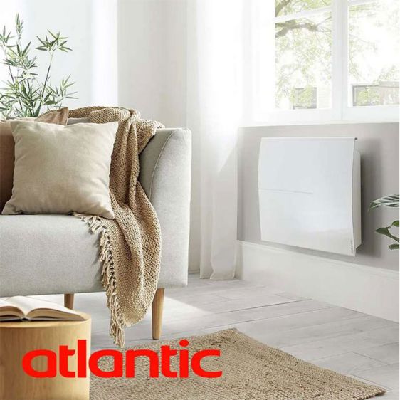 Convector radiator ATLANTIC Furno Connect Wi-Fi 1500 W (138007)