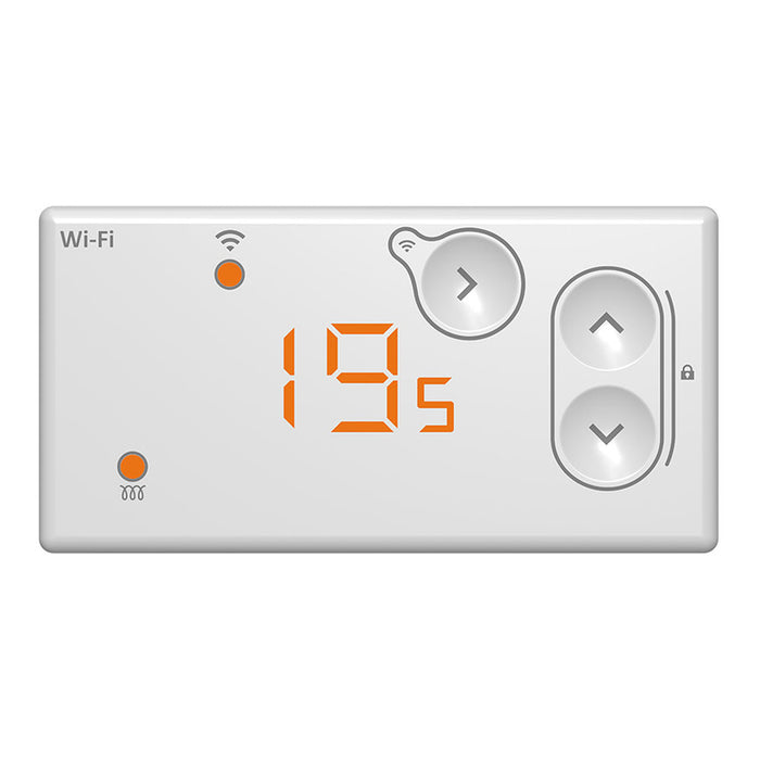 CONVECTOR ATLANTIC F120 DESIGN 2000W Wi-Fi WHITE, WI-FI