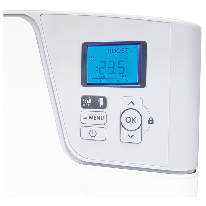 BATHROOM CONVECTOR ATLANTIC KEA WHITE 841515 1400.0 W