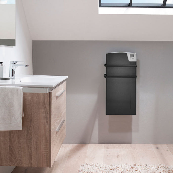 BATHROOM CONVECTOR ATLANTIC KEA GRAY 841524 1400.0 W