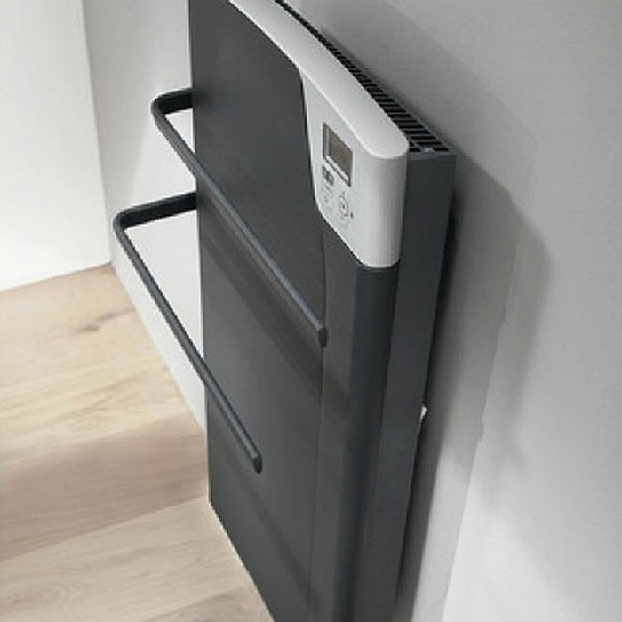 BATHROOM CONVECTOR ATLANTIC KEA GRAY 841524 1400.0 W