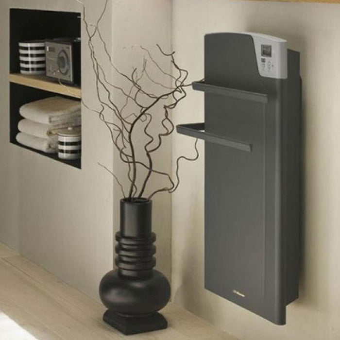 BATHROOM CONVECTOR ATLANTIC KEA GRAY 841524 1400.0 W