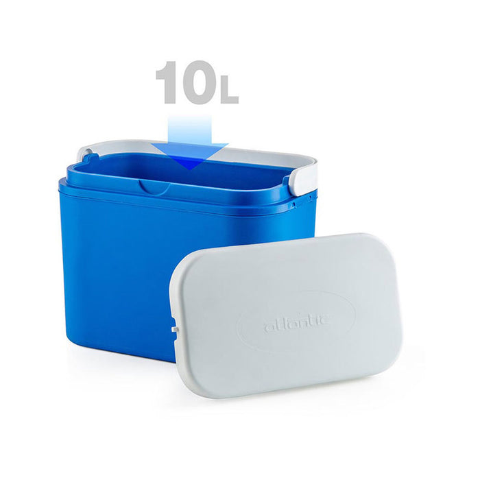 Atlantic 10L passive cool box blue