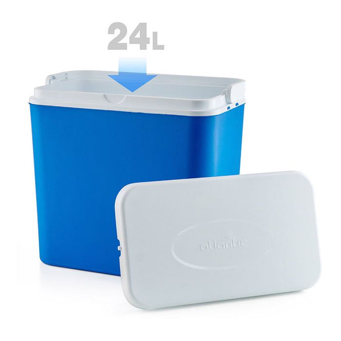 REFRIGERATOR BOX 24L ATLANTIC BLUE, 24.00 L
