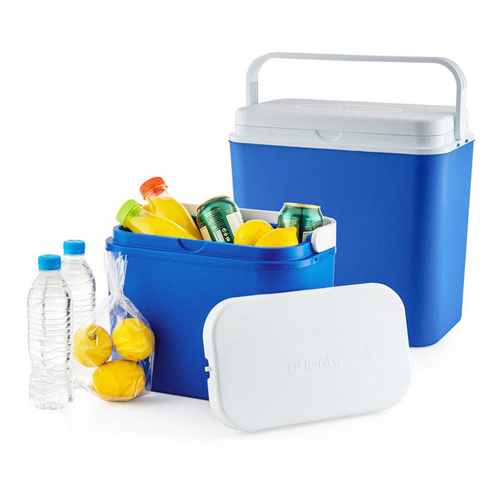 SET OF REFRIGERATORS ATLANTIC 24+10 l. BLUE, 24.00 L