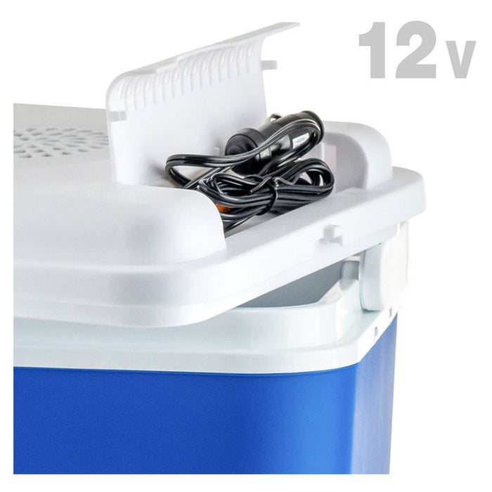 Atlantic cooler - 30L, 12V, active, blue