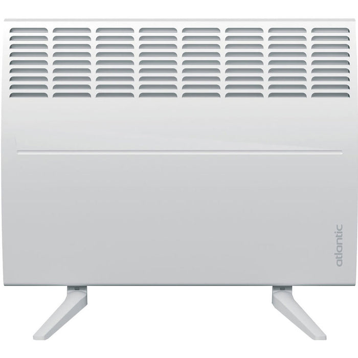 Convector ATLANTIC F19 DESIGN HEATED AREA UP TO 15.00 m², WHITE, 1500.0 W