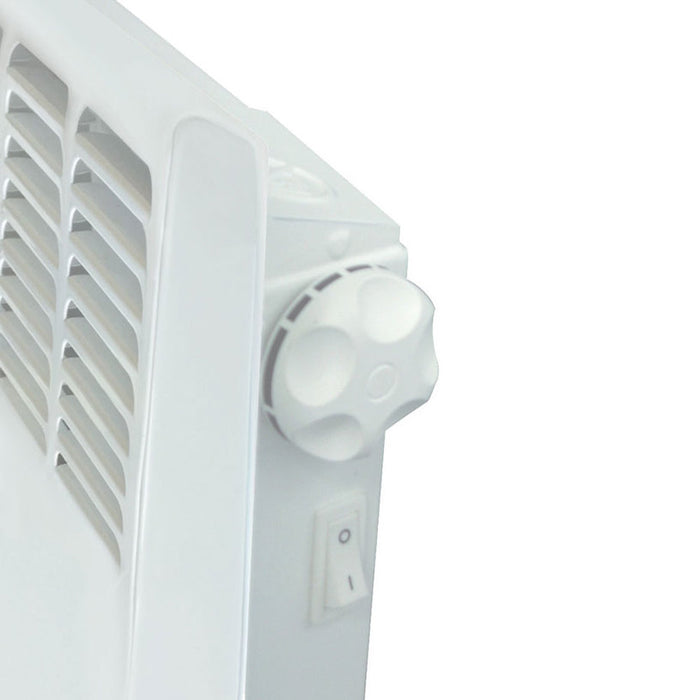 Convector ATLANTIC F19 DESIGN HEATED AREA UP TO 15.00 m², WHITE, 1500.0 W