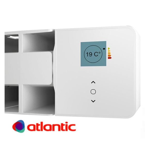 Wall convector ATLANTIC Accessio Digital 1500 W