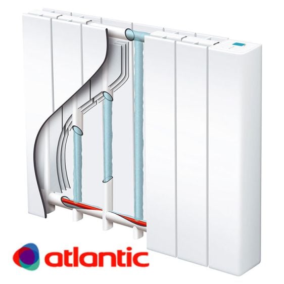 Wall convector ATLANTIC Accessio Digital 2000 W