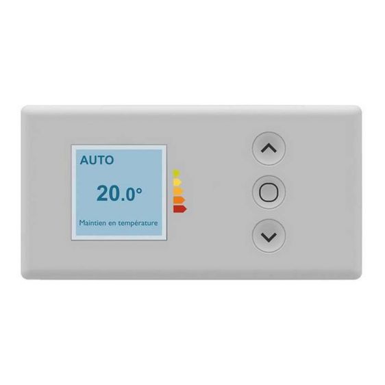 Wall convector ATLANTIC Tatou Digital IO 1500W