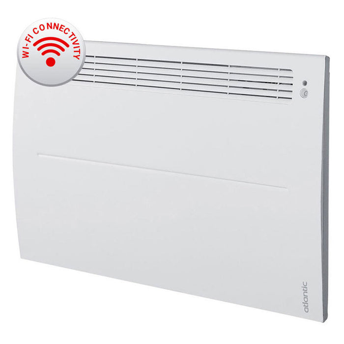 Convector ATLANTIC ALTIS ECOBOOST 3 1500 HEATED AREA UP TO 17.00 m², WHITE, WI-FI