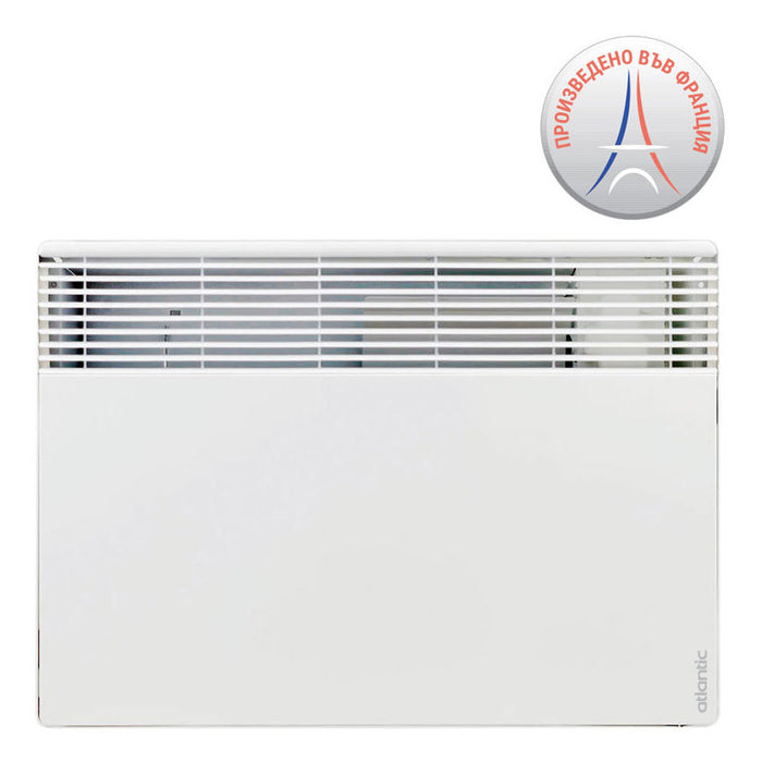 CONVECTOR ATLANTIC ATLANTIC F127 F 2000W HEATED AREA UP TO 22.00 m², WHITE