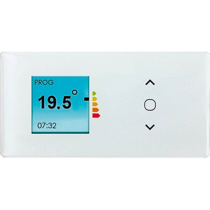 CONVECTOR ATLANTIC ATLANTIC F127 F 2000W HEATED AREA UP TO 22.00 m², WHITE