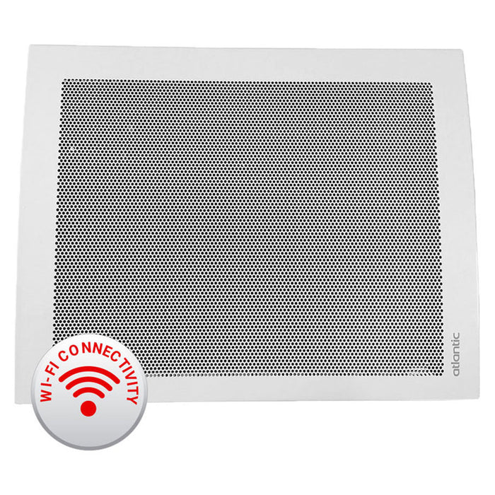 RADIANT CONVECTOR ATLANTIC SOLIUS WI-FI 2000W HEATED AREA UP TO 26.00 m², WHITE, WI-FI