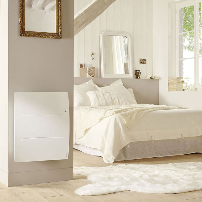 Convector ATLANTIC AGILIA SMART IO 1500 HEATED AREA UP TO 20.00 m², WHITE
