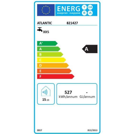 Boiler ATLANTIC Ondeo 10 l. over sink 821427