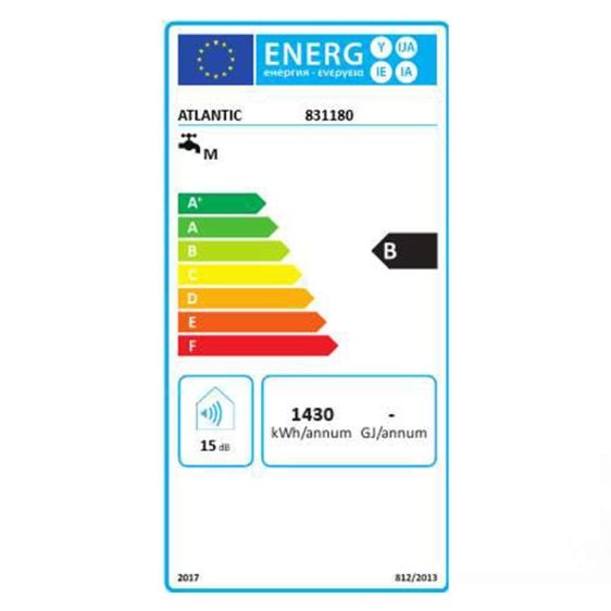 Boiler ATLANTIC Vertigo Steatite 40 - 831180