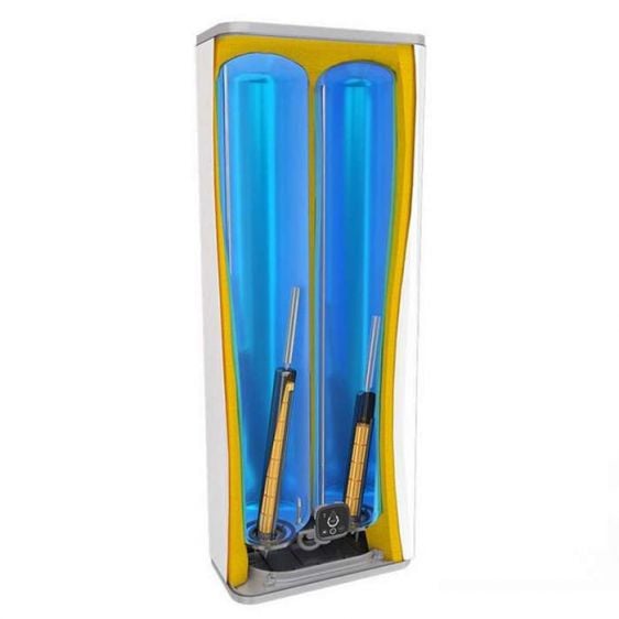 Boiler ATLANTIC Vertigo Steatite WiFi 80 Silver
