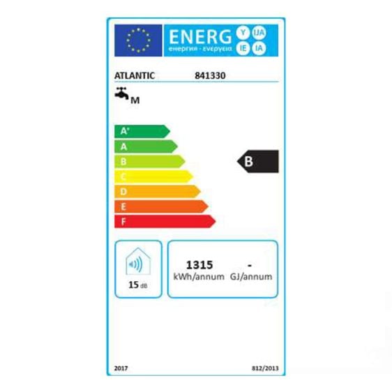 Boiler ATLANTIC Genius Steatite 50 l