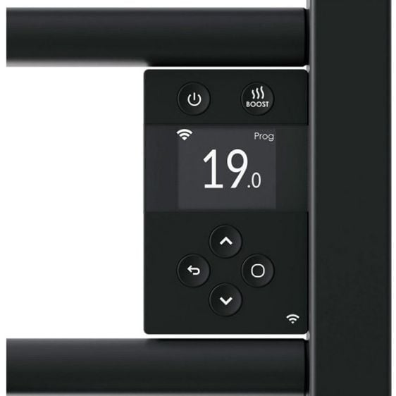 Electric scale ATLANTIC Doris Wi-Fi 500 W, Black