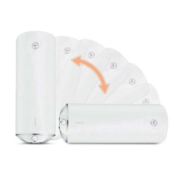 Boiler ATLANTIC Steatite Slim 80 l.