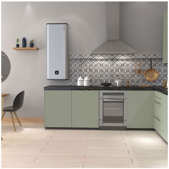 Boiler ATLANTIC Vertigo Steatite Wi-Fi 100, 80 liters