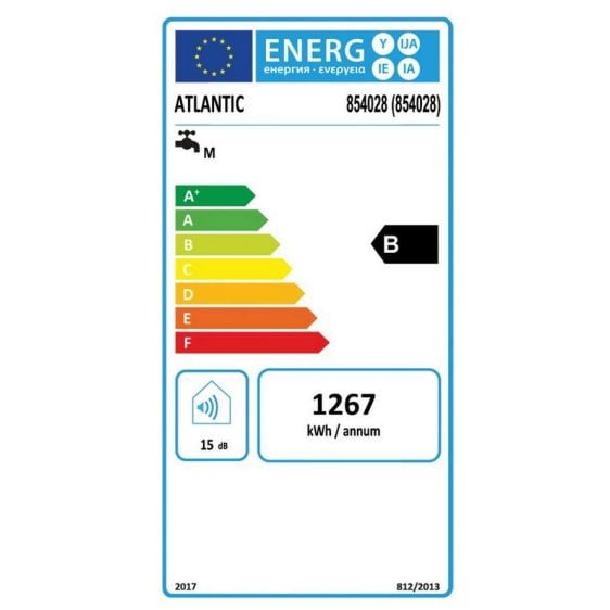 Boiler ATLANTIC Steatite Cube Wi-Fi 75