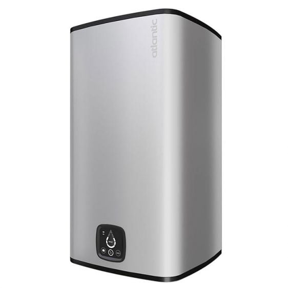 Boiler ATLANTIC Steatite Cube Wi-Fi 75 silver