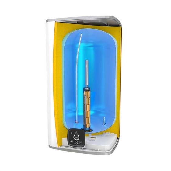 Boiler ATLANTIC Steatite Cube Wi-Fi 75 silver