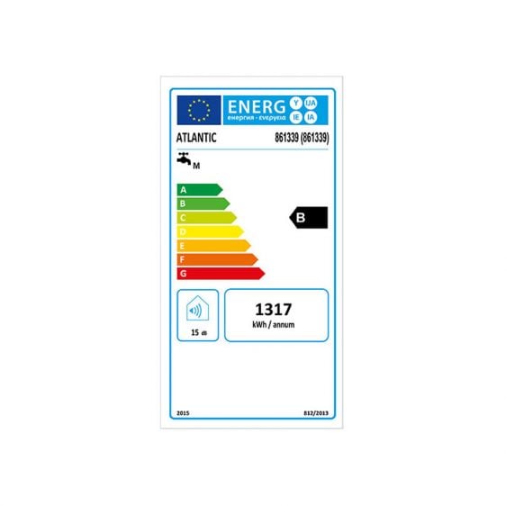 Boiler ATLANTIC Steatite Cube Wi-Fi 100