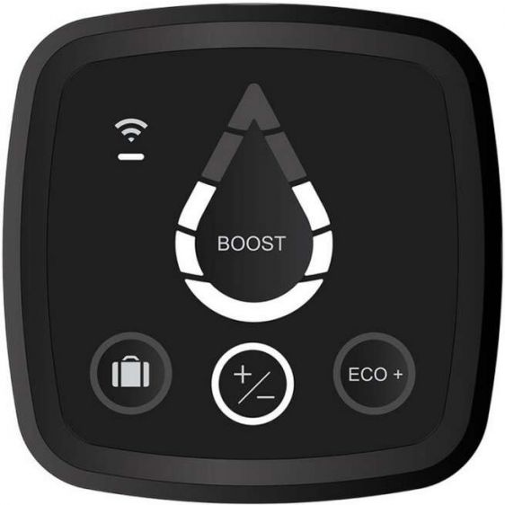 Boiler ATLANTIC Steatite Cube Wi-Fi 100 Silver