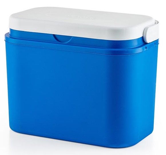 Atlantic 10L passive cool box blue