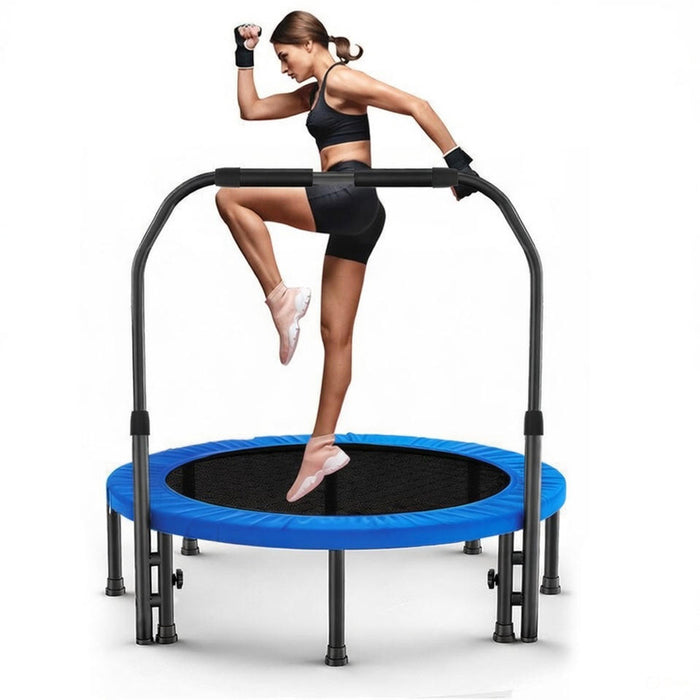 FITNESS TRAMPOLINE 102CM ATLETO 141373