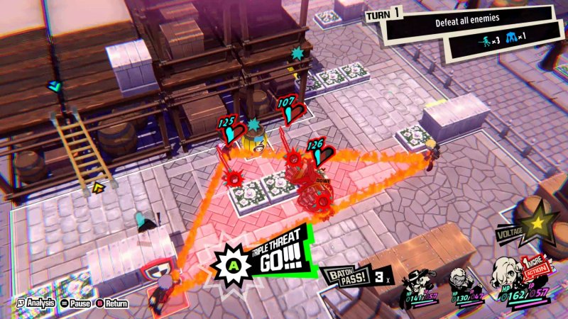 Persona 5 Tactica Game (PS4)