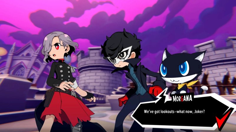 Persona 5 Tactica Game (PS4)