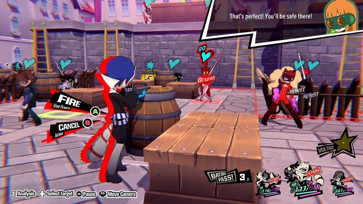 Persona 5 Tactica Game (PS4)
