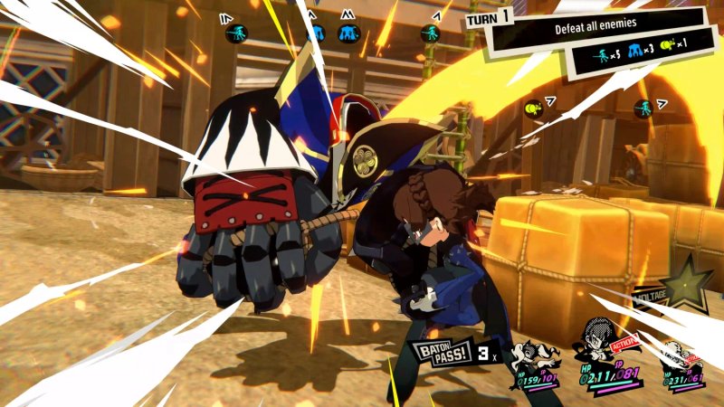 Persona 5 Tactica Game (PS4)