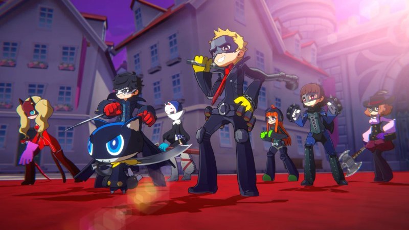 Persona 5 Tactica Game (PS5)