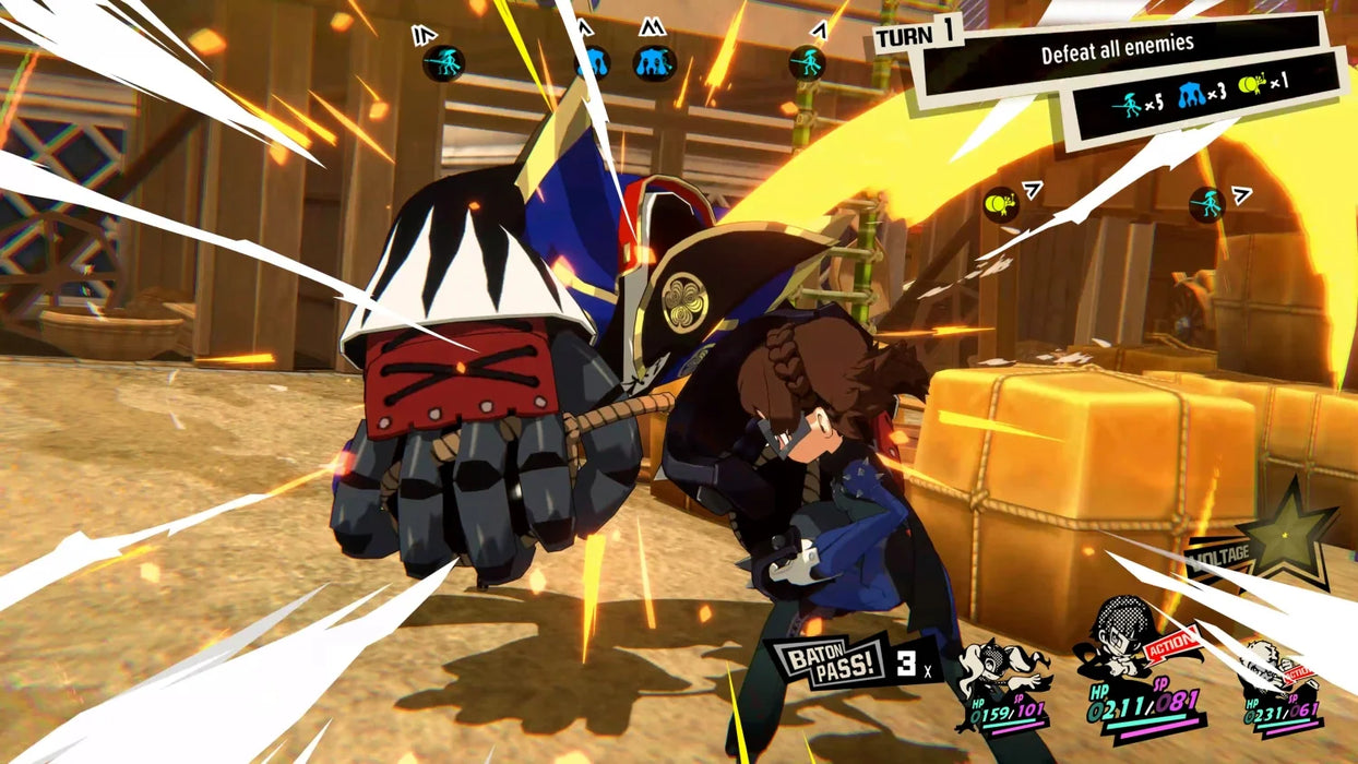 Persona 5 Tactica Game (PS5)