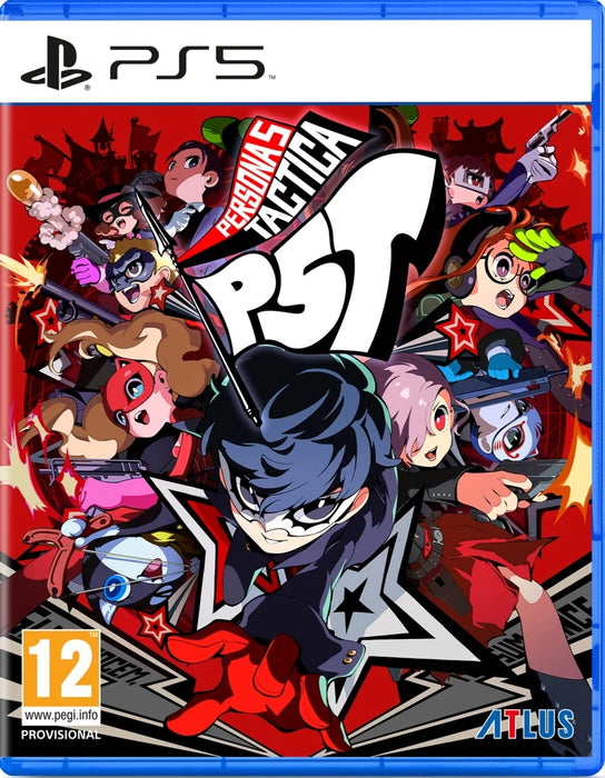 Persona 5 Tactica Game (PS5)