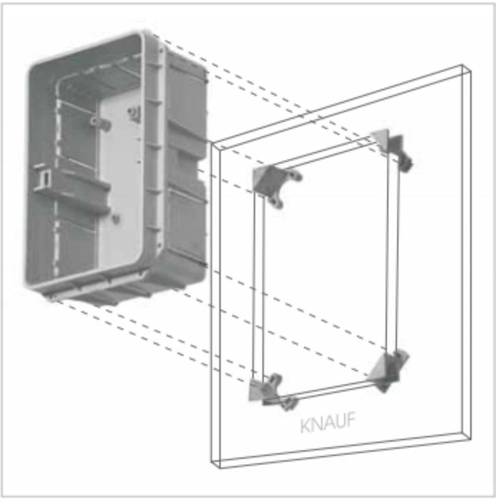 PANEL FOR 24 FUSES HIDDEN ASSEMBLY