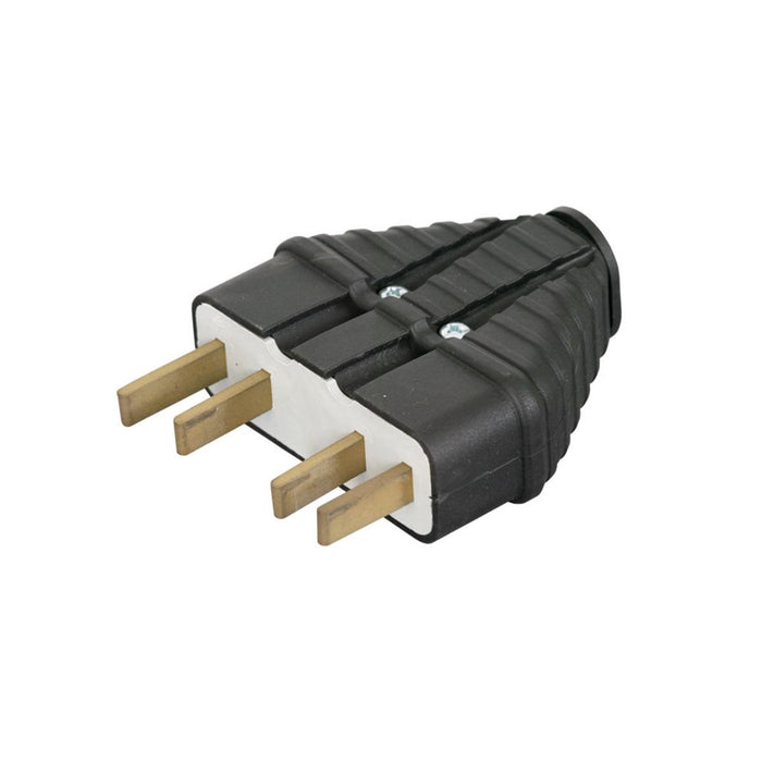THREE-PHASE RUBBERED PLUG