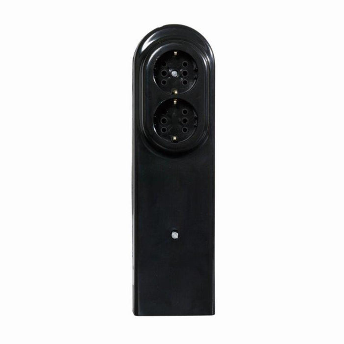 CONTACT DOUBLE PANEL BLACK