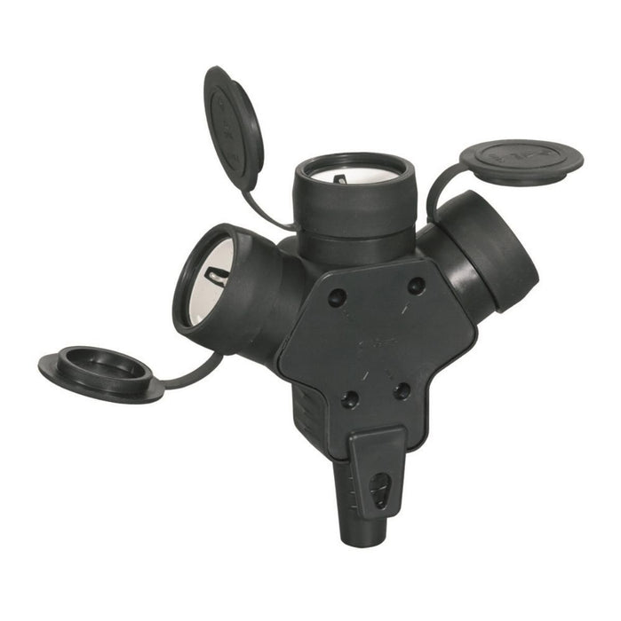 COUPLING RUBBERED TRIPLE IP44