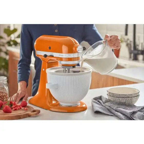Attachment KitchenAid Ice Cream Maker 5KSMICM - Кухненски роботи<<<Уреди за кухня<<<Малки електроуреди<<<TechnoMix