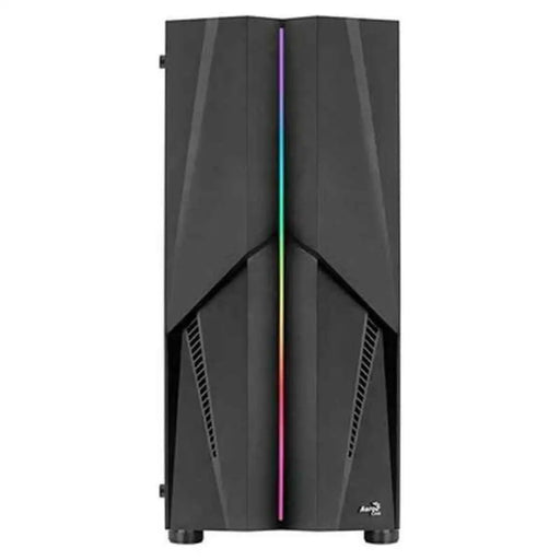 ATX Box Aerocool Mecha RGB Black - Системни Единици<<<Компютър Мрежи и компоненти<<<Компютри|