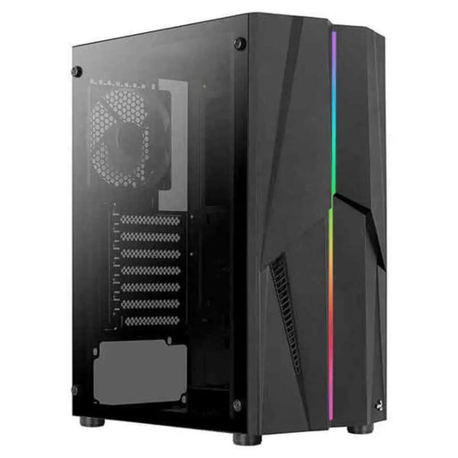 ATX Box Aerocool Mecha RGB Black - Системни Единици<<<Компютър Мрежи и компоненти<<<Компютри|