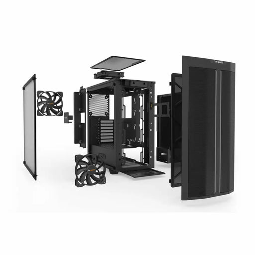 ATX Box Be Quiet! BGW37 Black - Компютър Мрежи и компоненти<<<Компютри| Електроника<<<BigBuy&&&Системни