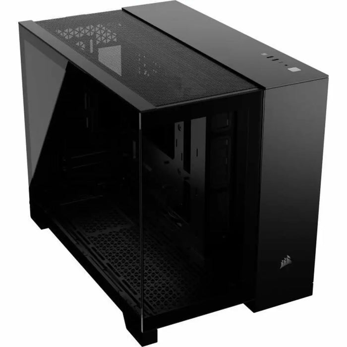 ATX Box Corsair Black - Компютър Мрежи и компоненти<<<Компютри| Електроника<<<BigBuy&&&Системни Единици<<<Компютър